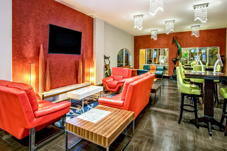 Public Area 3, La Copa Inn Beach Hotel, Cameron
