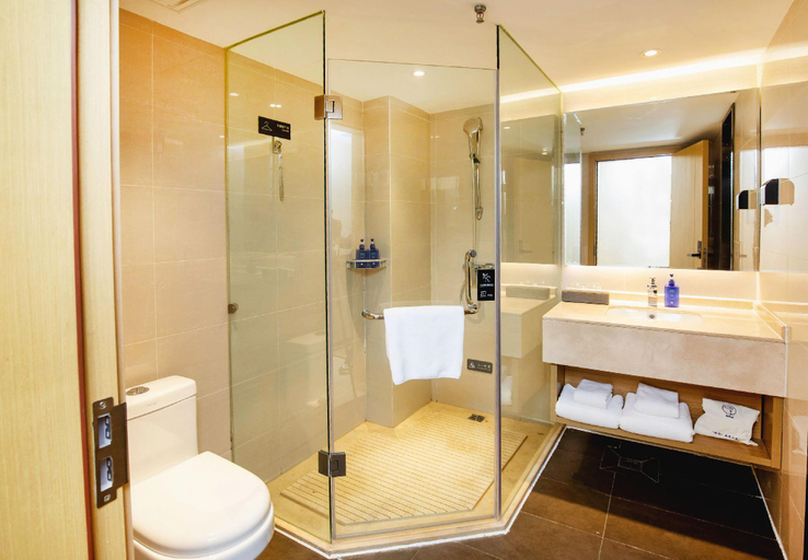 Bathroom 3, Hanting Hotel Changchun Gongnong Square Metro Station, Changchun