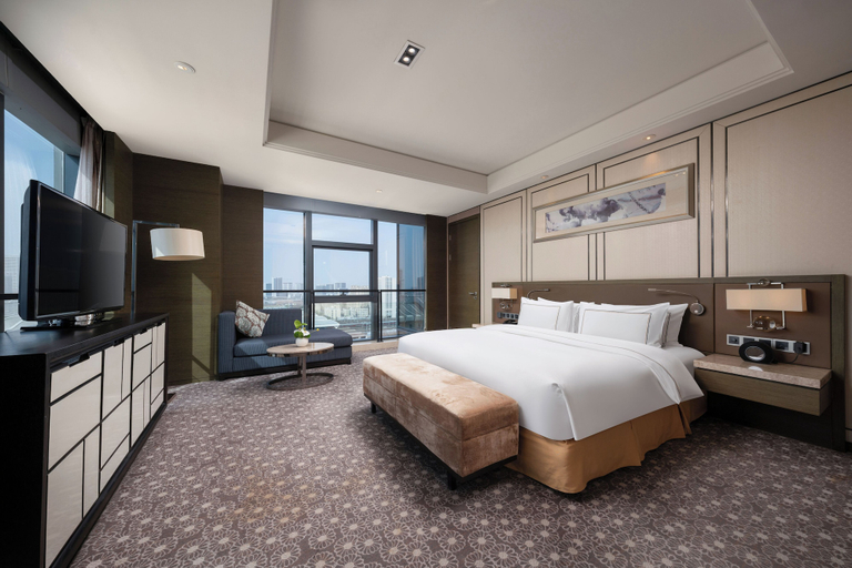 Bedroom 2, Melia Jinan, Jinan