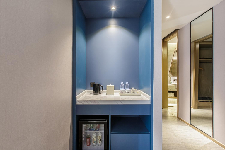 Bathroom 3, Atour Hotel Chengdu Yulin Huaxi, Chengdu