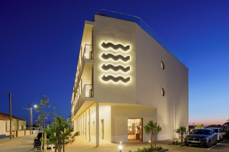 Exterior & Views 2, Amarello Hotel Praia Santo Andre, Tapestry Collection Hilton, Santiago do Cacém