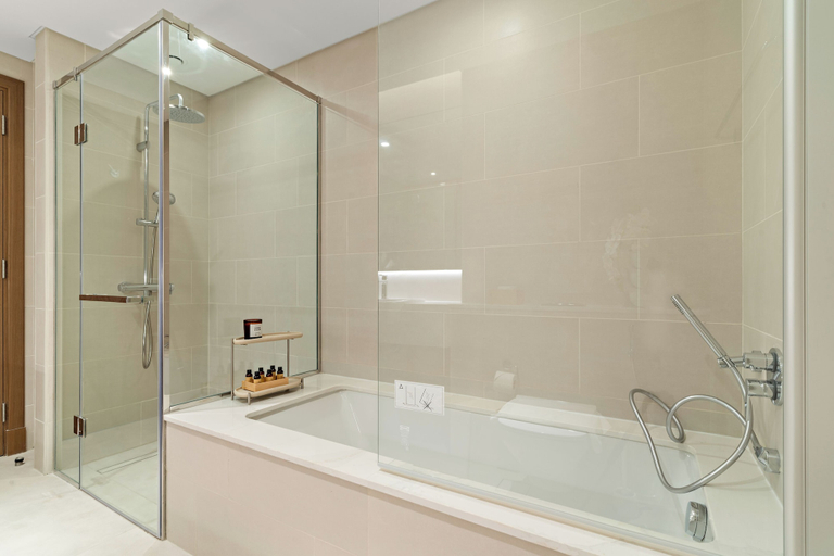 Bathroom 4, Silkhaus Canal Front 9 A tower, Dubai