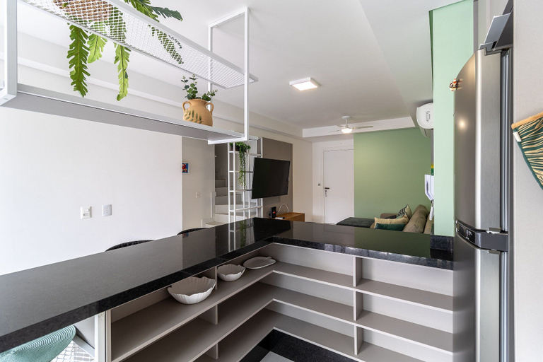 Bathroom 3, Modern duplex w/jacuzzi 240m beach JRR410, Florianopolis