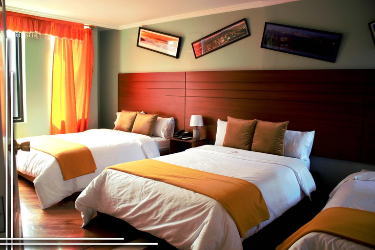 Bedroom 2, HOTEL MADURAI, Ambato