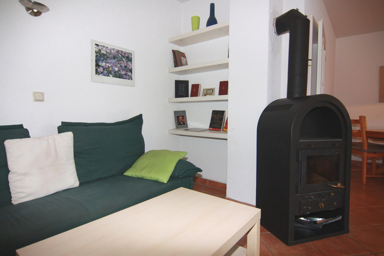 Bedroom 3, Ferienwohnungen Blaues Haus, Putbus, Vorpommern-Rügen