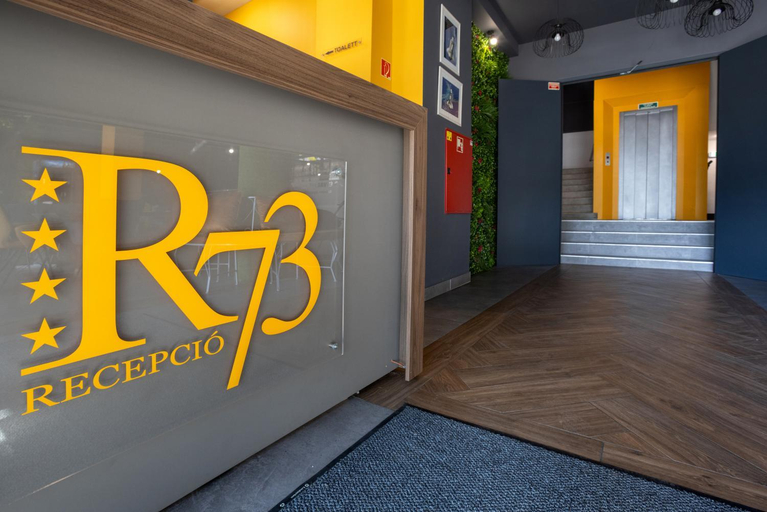 Public Area, R73 Residences, Pécs