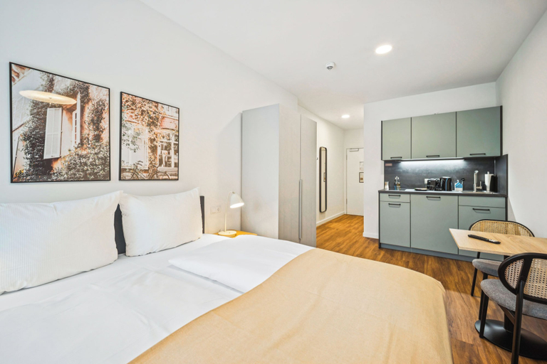 Bedroom 4, Limehome Chemnitz Kirchgässchen, Chemnitz