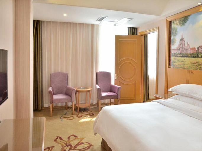 Bedroom 2, Vienna Hotel Hefei Mingzhu Plaza University Town, Hefei