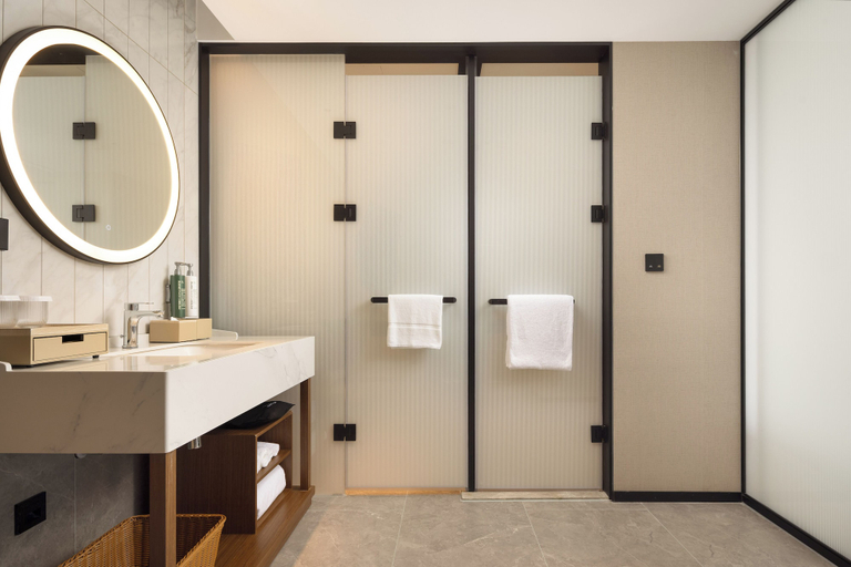 Bathroom 4, Hilton Garden Inn Chengdu Jinsha Site Museum, Chengdu