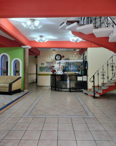 Public Area, Hotel Real del Quijote a solo 50 metros de la playa, Tecolutla