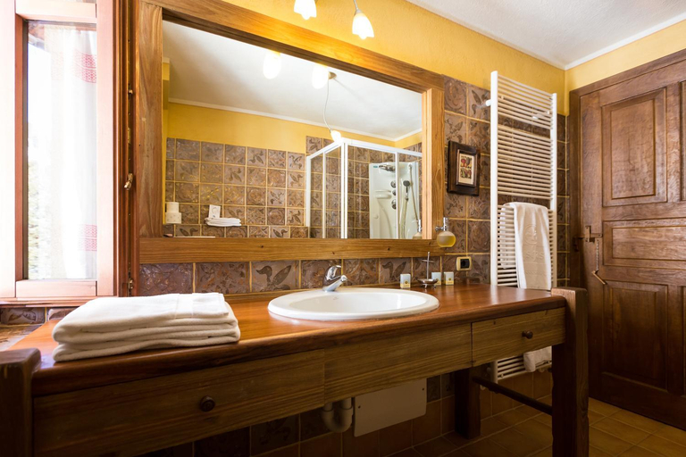 Bathroom 5, Hotel Lyshaus di Gressoney Saint Jean, Aosta