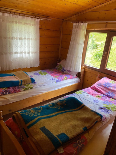 Bedroom 5, Ayder Wooden Rooms, Ardeşen