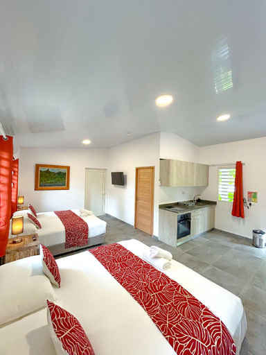 Bedroom 3, Pension pare lodge