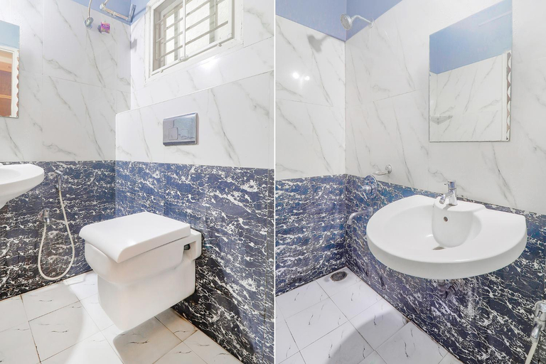 Bathroom 4, FabHotel Golden Gate - Hitech City, Hyderabad