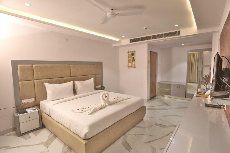 Bedroom 3, Swarnagarh Nature Retreat and Spa, Udaipur