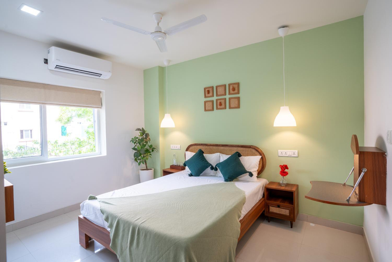 Bedroom 4, Nivara Stays Lingampalli, A Boutique hotel Brand, Ranga Reddy