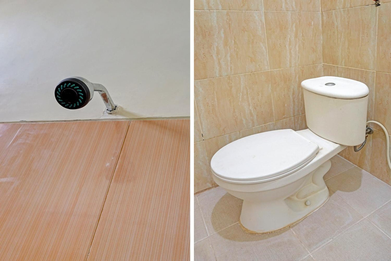 Bathroom, OYO 91707 Jannah Homestay Syariah, Malang