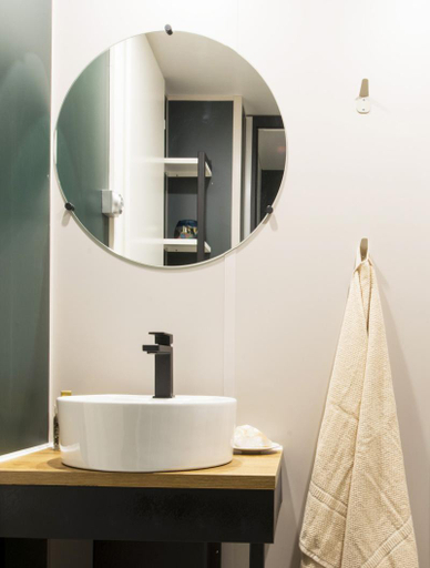 Bathroom 5, Club del Sole Romagna Family Resort, Rimini