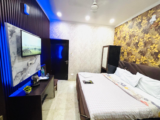 Bedroom 4, Hotel Nizamuddin Fab, Delhi