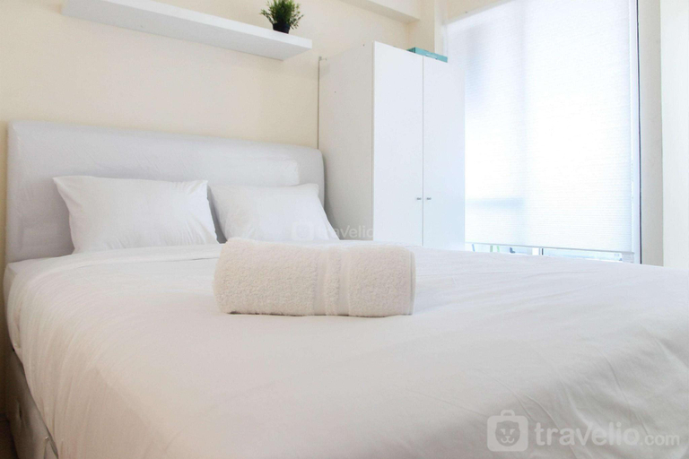 Bedroom 2, Homey and Comfy Studio @ Tifolia Apt By Travelio, East Jakarta