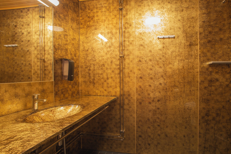 Bathroom 4, Utsjoki Arctic Resort, Lapland