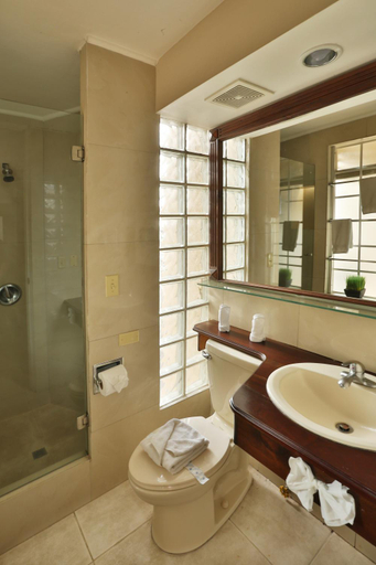 Bathroom 3, Minister Business Hotel, Distrito Central