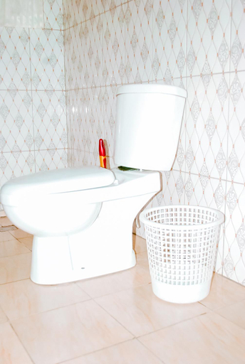 Bathroom 2, CLEMENT MOTEL, Rutsiro