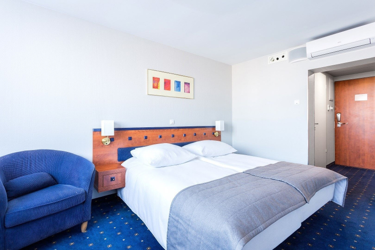 Bedroom 3, Qubus Hotel Legnica, Legnica