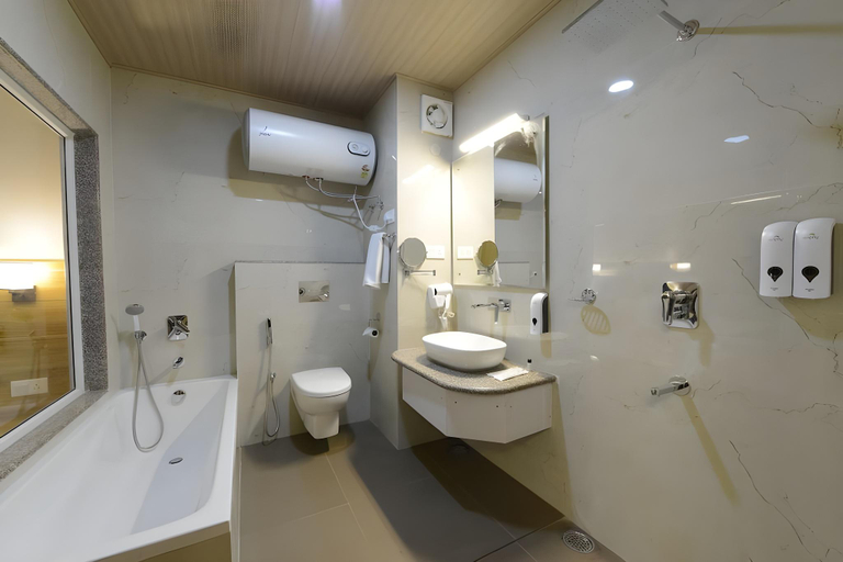 Bathroom 4, Yashshree Sikkim Blossom - 600m From Mg Marg, East Sikkim