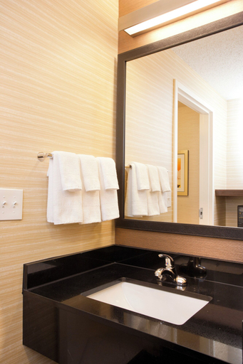 Bathroom 4, Fairfield Inn & Suites Denver North/Westminster, Adams