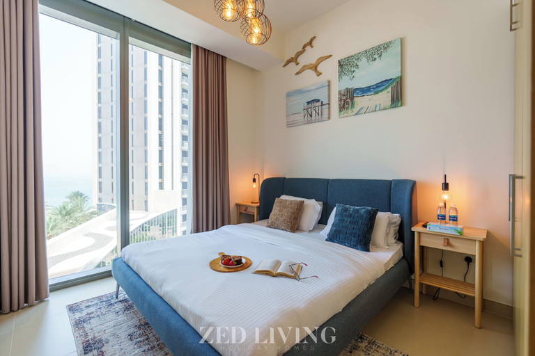 Bedroom 3, Panoramic Seaview Retreat | Premium Amenities, Dubai