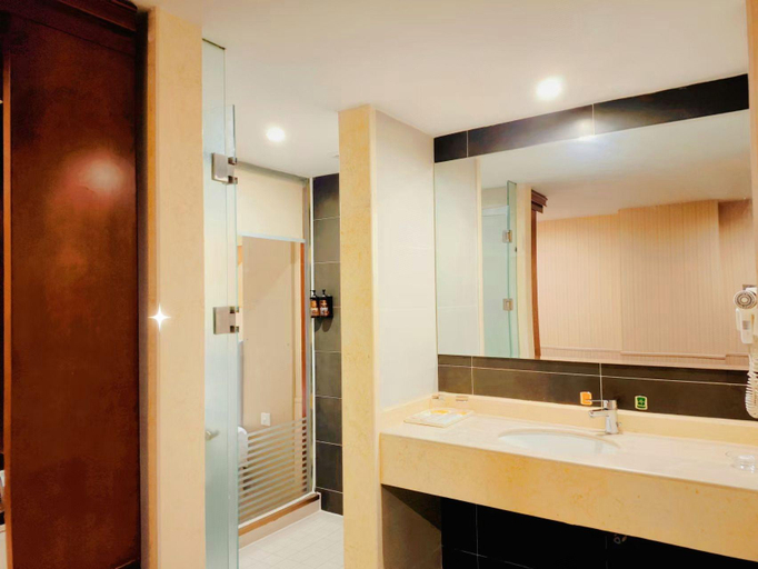 Bathroom 3, Vienna Hotel Jiangsu Suzhou Mudu 1st Yangtze River University of Science and Technology, Suzhou