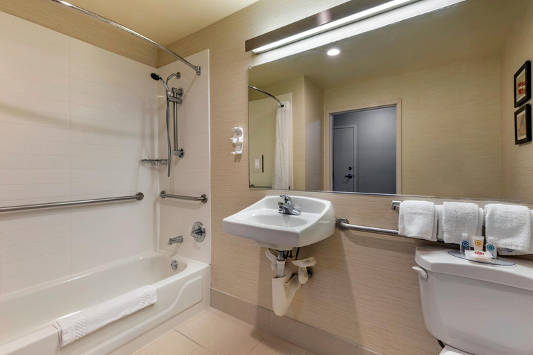 Bathroom 3, Comfort Inn & Suites North Dallas-Addison, Dallas