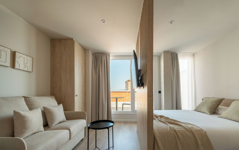 Living area 4, Líbere Pamplona Universidad, Navarra