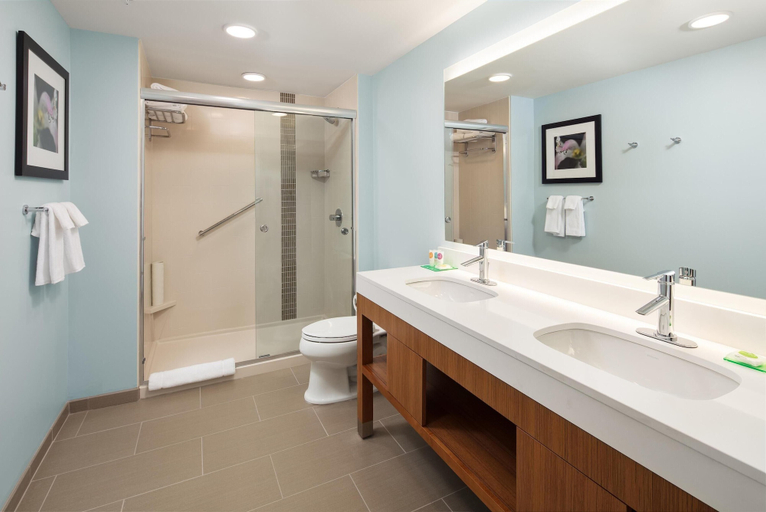Bathroom 4, Hyatt Place Knoxville Downtown, Knox