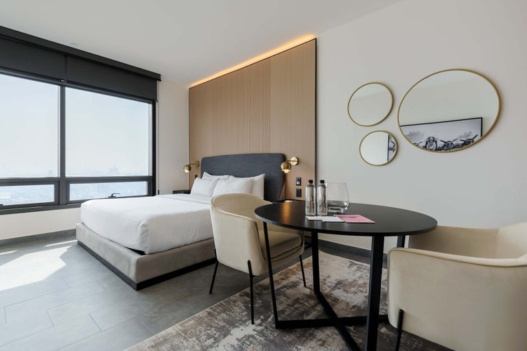 Room 2, w Marvelous Loft w Perfect View in Cuauht moc, Mexico City