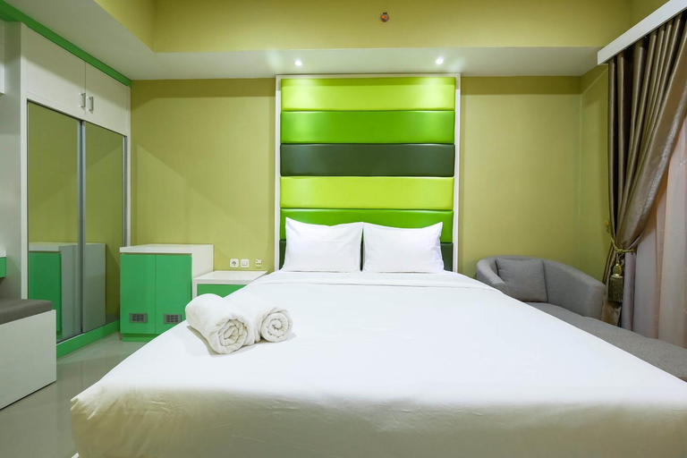 Bedroom 3, Strategic Studio The Oasis Cikarang By Travelio, Cikarang