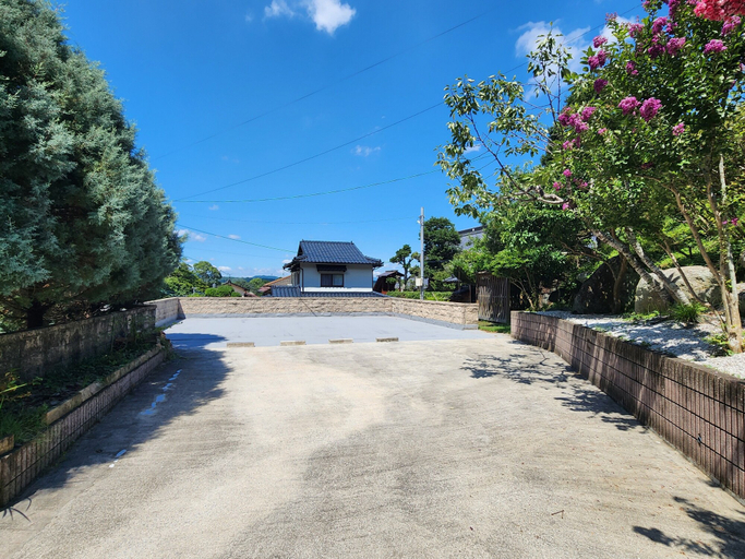 Parking 3, SAMURAI HOUSE See in Movies near Hikosan, Soeda