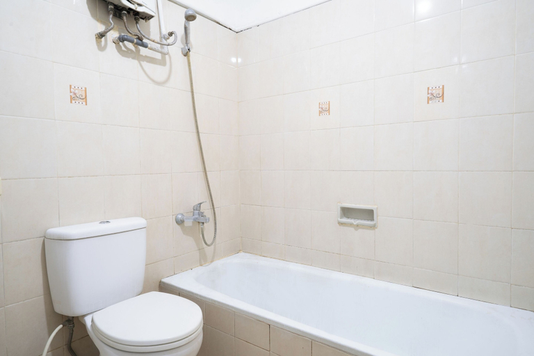 Bathroom 4, Sartika Hotel, Bandung