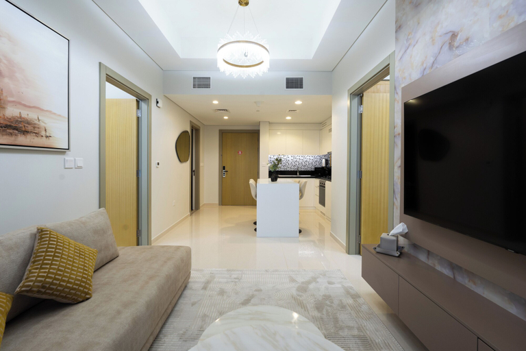Bedroom 4, Lux 2BR Aykon Escape in Business Bay, Dubai