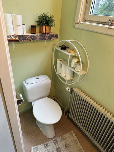 Bathroom 3, Skolan, Sorsele