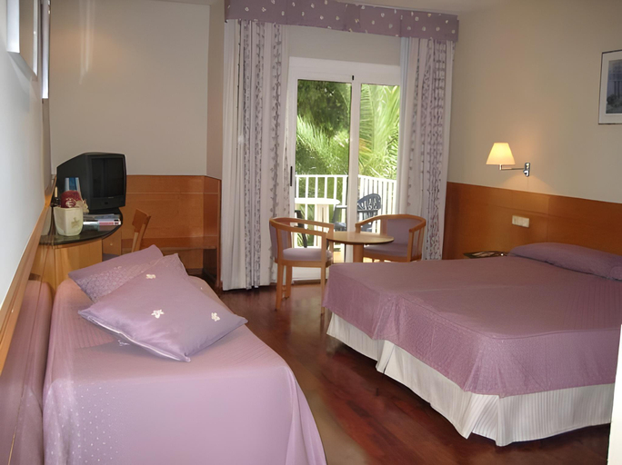 Bedroom 3, Ibersol Antemare - Adults Only, Barcelona