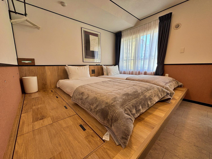 Bedroom 4, Hotel ONE'S RESIDENCE, Sapporo