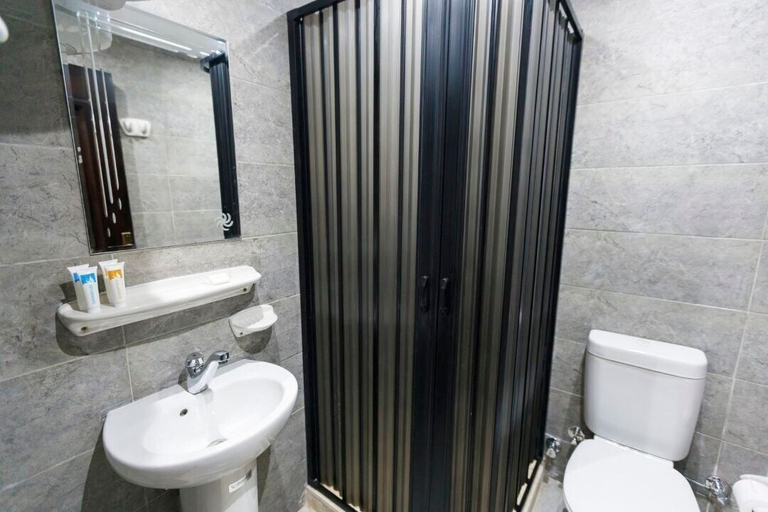 Bathroom 4, Phoenix Pyramids View Inn, Al-Ahram
