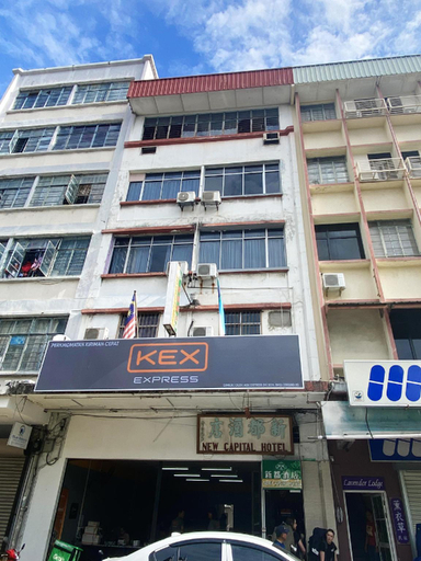 Exterior & Views 1, New Capital Hotel, Kota Kinabalu