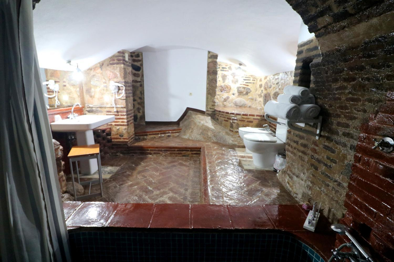 Bathroom 2, Monasterio De Rocamador, Badajoz