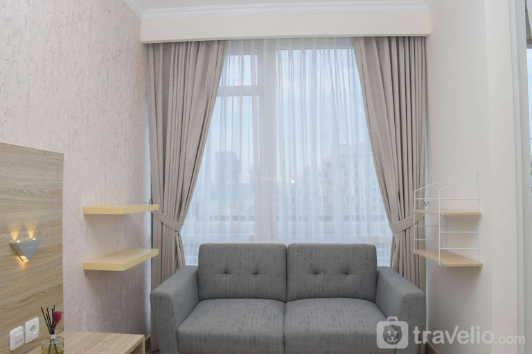 Others 5, Cozy Design Studio at Menteng Park By Travelio, Jakarta Pusat