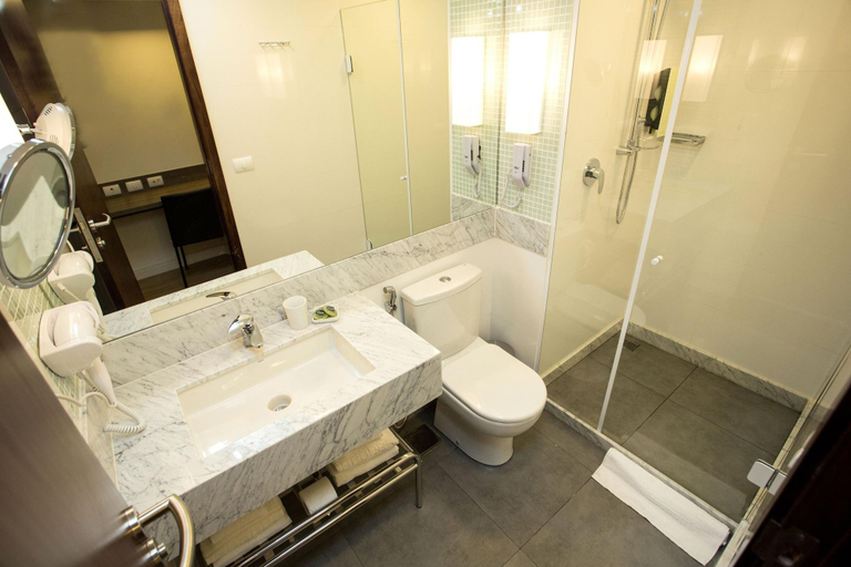 Bathroom 5, Royal Regency Palace Hotel, Rio de Janeiro
