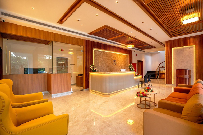 Public Area, Hotel Grand Avenue, Kottayam