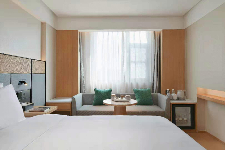 Bedroom 2, JI Hotel Chengdu Kuai Zhai Zane, Chengdu